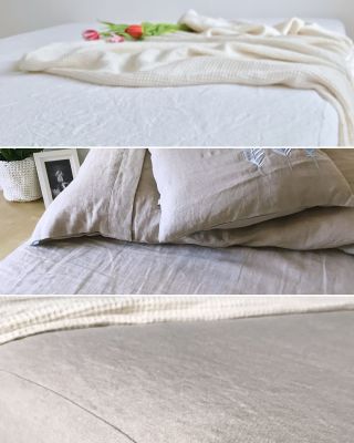 To jsou ona. Lněná prostěradla tkaná & šitá pod jesenickýma horama. Díky svému přírodnímu původu z Tvé postele vykouzlí...