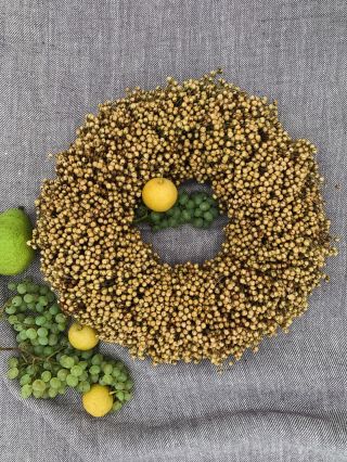 Ten PAN LNĚNÝ 💘 #driedflaxwreaths