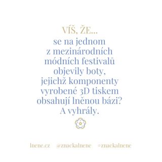 Botky, které obsahují 3D tištěné prvky s příměsí lnu, vytvořila francouzská návrhářka Alyssa Cartaut. A její kolekce "The...