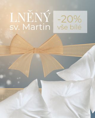 U nás v horách o svátku svatého Martina pokaždé zvědavě vyhlížíme první sněhové vločky. A protože jmenovce římského...