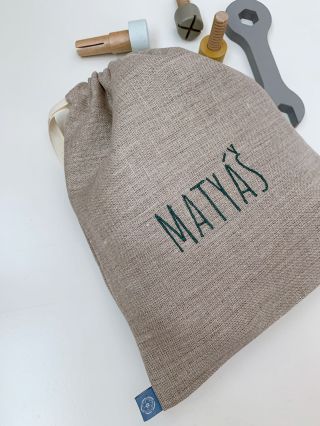 Tento pytlík je pro Matyho ☺️ Chceš-li ovšem takový třeba na mikulášskou nadílku, máš nejvyšší čas ho u nás na e-shopu...