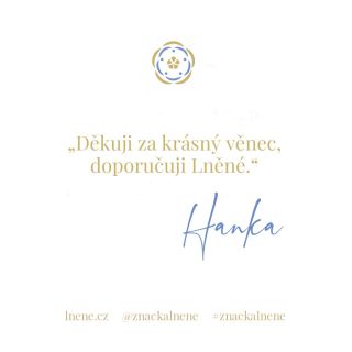 💌OD VÁS💌 Děkujeme, že se Ti naše práce líbí. Tvé Lněné z hor #lnene #lokalniznacka